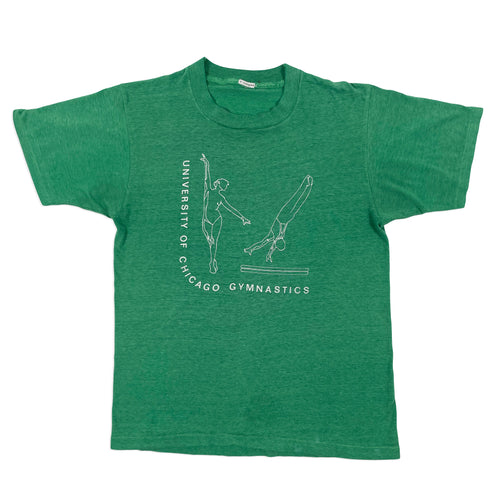 Vintage 80’s University of Chicago Gymnastics Tee (L)