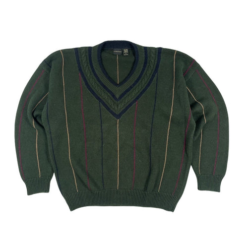 90’s Structure Knit Sweater (L)