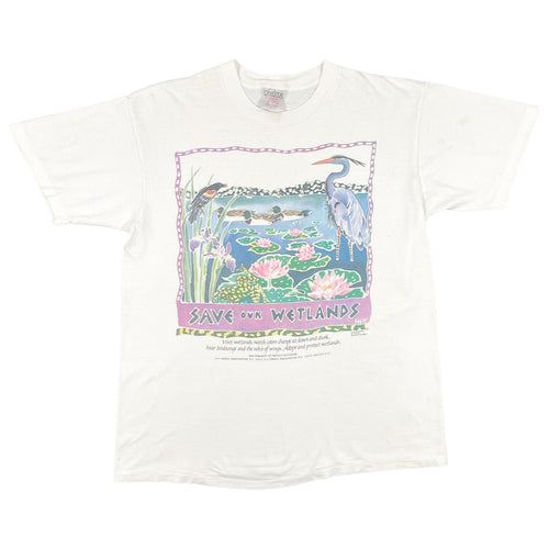 1991 Save Our Wetlands Tee (L)