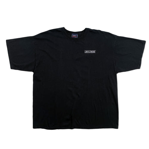 Law & Order Embroidered Tee ()