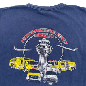 90’s Chicago O’Hare Fire Dept Tee (L)