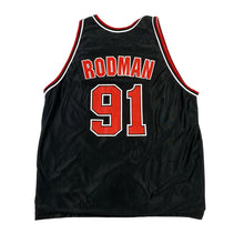 Dennis Rodman Reversible Champion Jersey (Size 48)