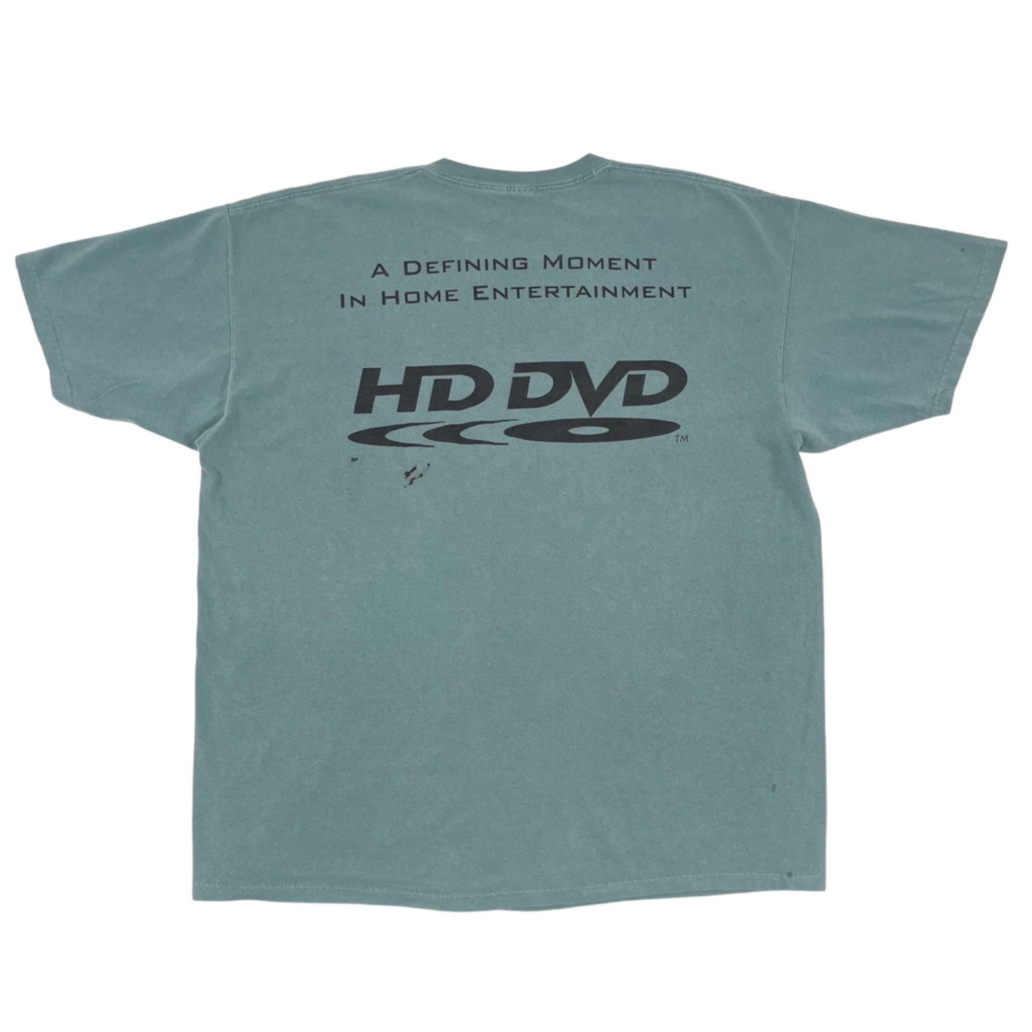 90s vintage TOSHIBA DVD プロモーションTシャツ企業