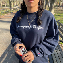 Shakespeare In The Park Crewneck