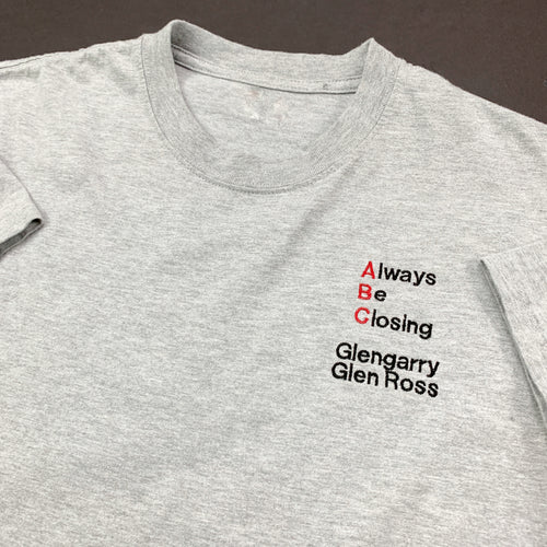 Glengarry Glenn Ross Embroidered Tee