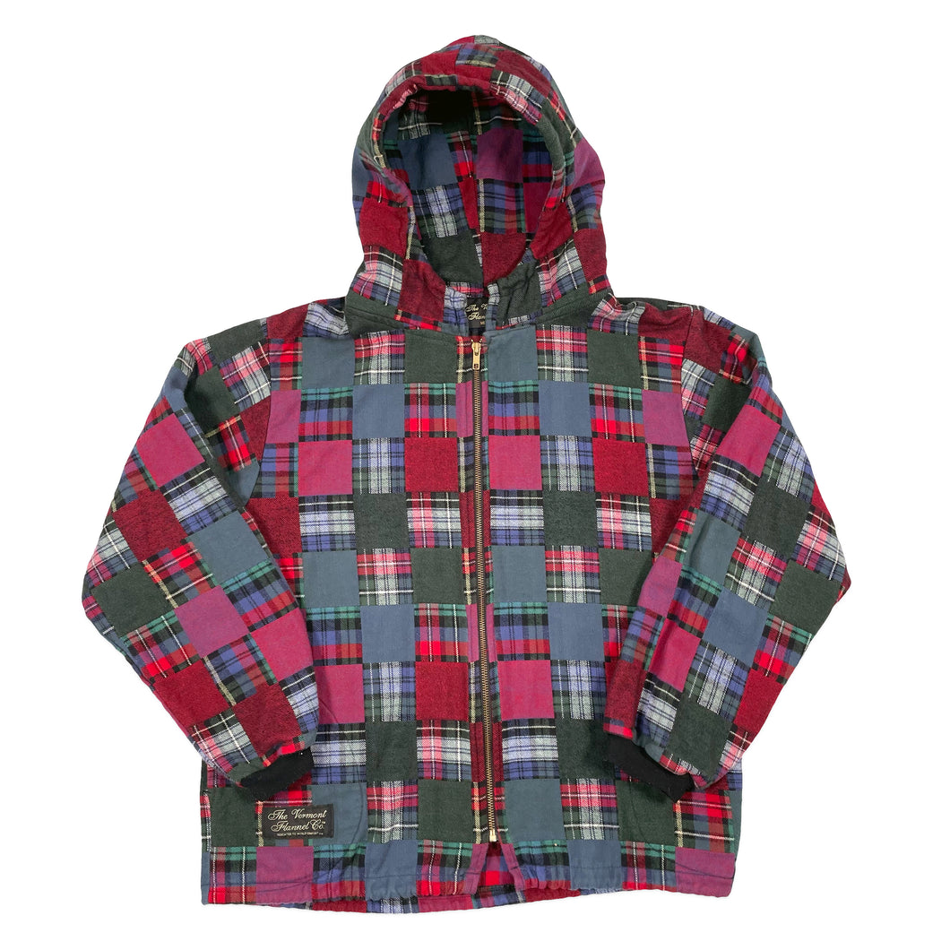 Vintage 90’s Vermont Flannel Co Zip Jacket (M)