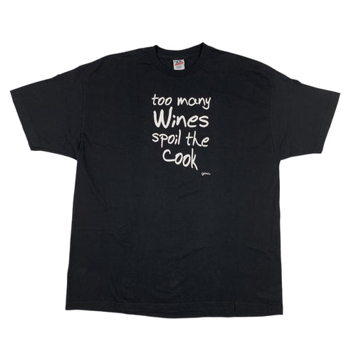 90’s Too Many Wines Tee (XXL)