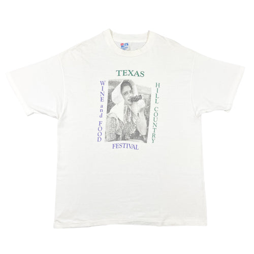 90’s Texas Hill Country Wine and Food Fest Tee (XL)