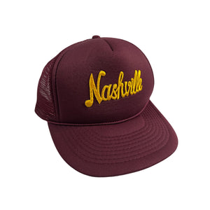 80’s Nashville Trucker Snapback