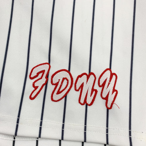 FDNY Pinstripe Wilson Softball Shorts (Size L)