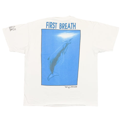 90’s Robert Wyland First Breath Tee (L)