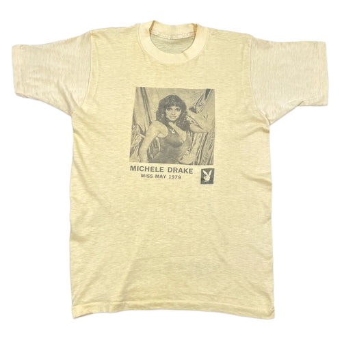 Vintage 1979 Playboy Miss May Tee (Slim M)