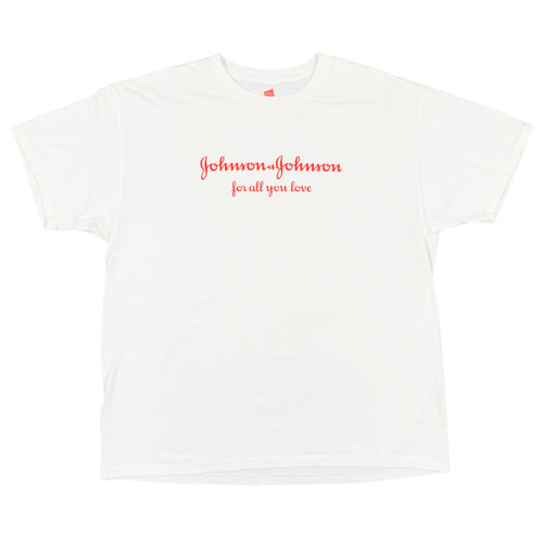 Johnson & Johnson Tee (XL)