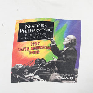 1997 New York Philharmonic Latin American Tour Tee (M)