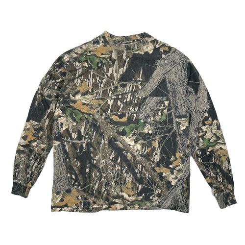Vintage 90’s Camo Pocket Longsleeve (L)