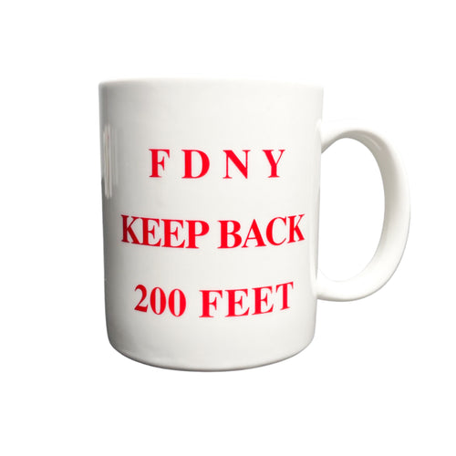 FDNY Mug