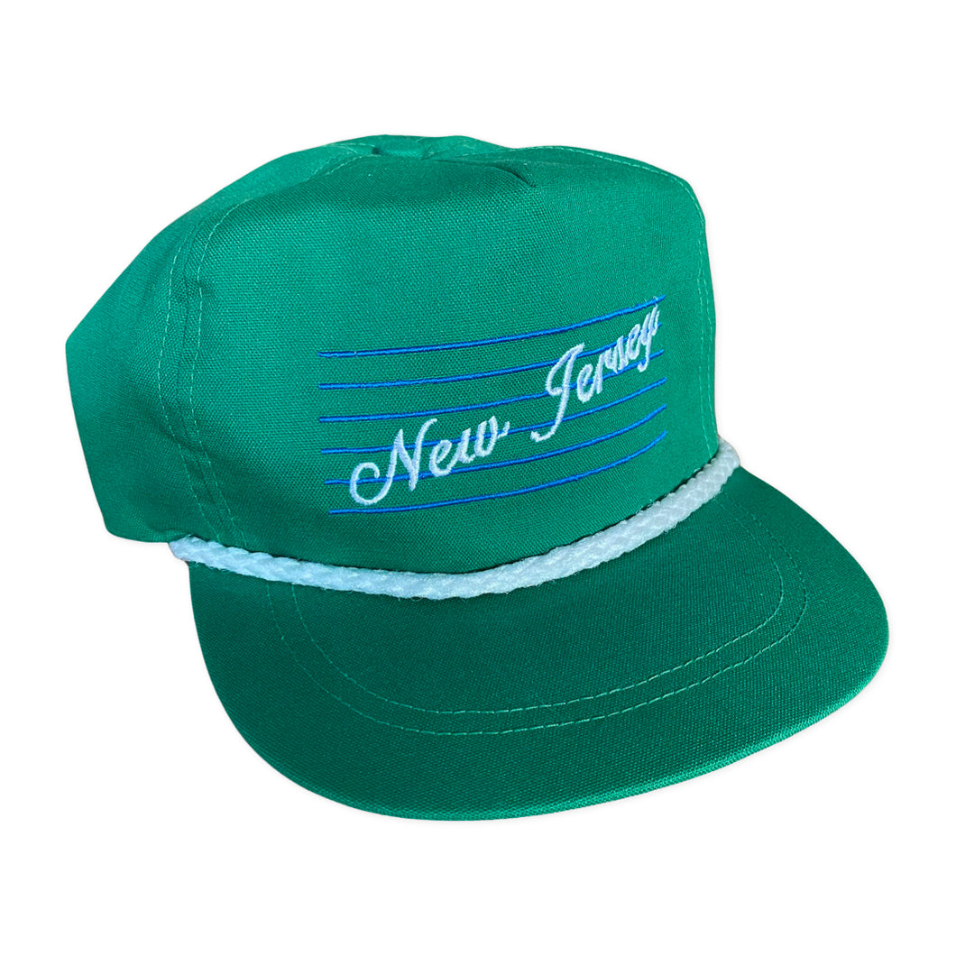 Vintage 80’s New Jersey Hat