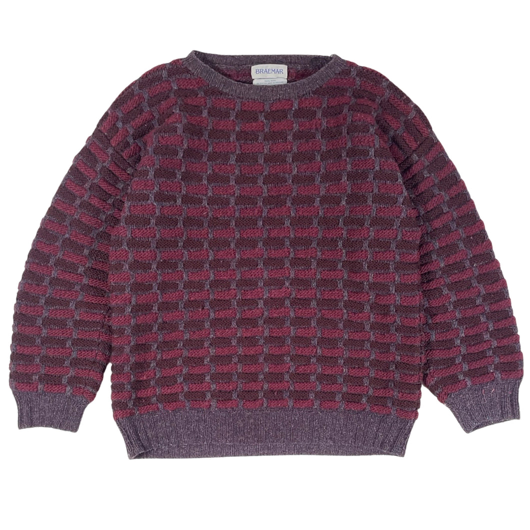 90’s Braemar Knit Sweater (M)