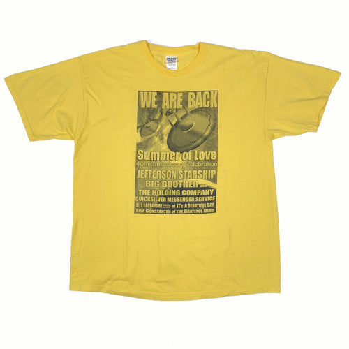 Summer of Love/Jefferson Starship Tee (XL)