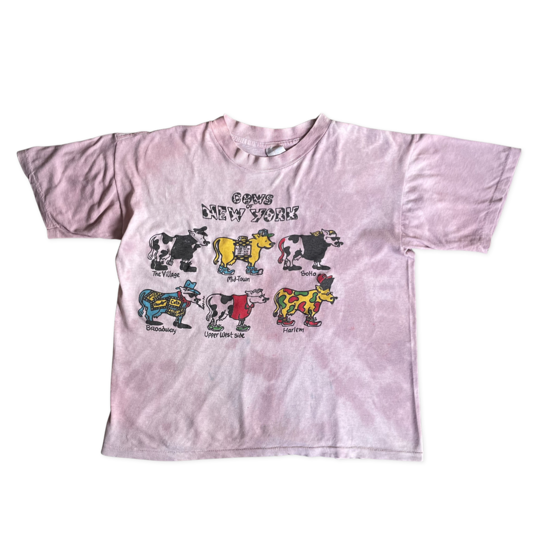 Vintage 90's Cows of New York Tee (M) – Fantasy Explosion