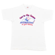 90’s Get In The Game at Your Library Tee (L)