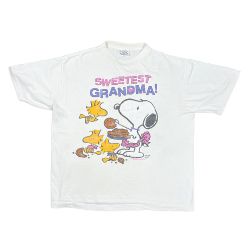 Vintage 90’s Sweetest Grandma Peanuts Tee (XL)