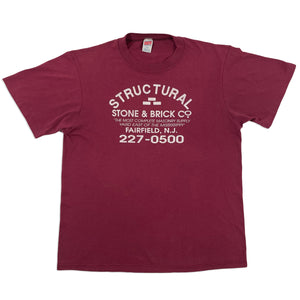 Vintage 90’s Structural Brick Tee (XL)