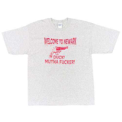 Vintage 2000’s Welcome to Newark Tee (XL)