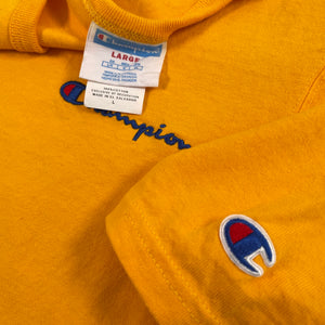 Champion Tee Embroidered (L)