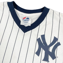 90’s Yankees Pinstripe Shirt (S)