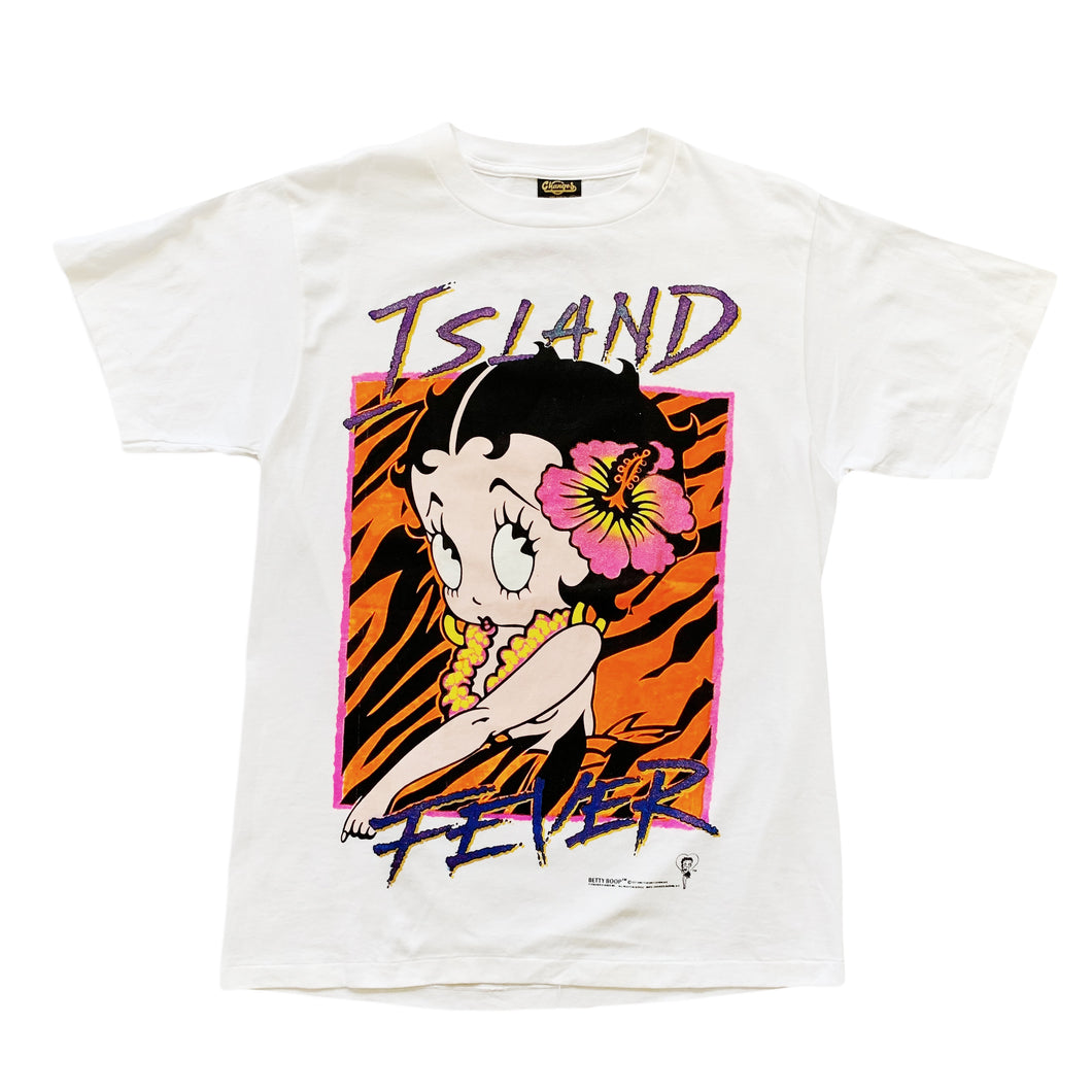 90’s Betty Boop Island Fever Tee (L)