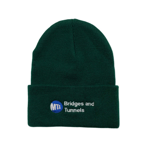 Vintag MTA Bridges and Tunnels Beanie