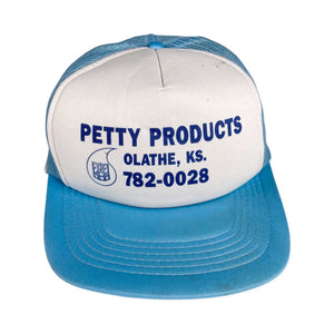 Vintage 80’s Petty Products Trucker