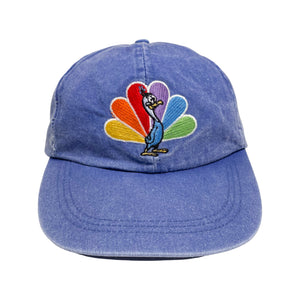 Vintage 90’s NBC Peacock Hat