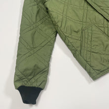 Vintage 90’s Quilted Zip Jacket (L)