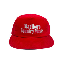 90’s Marlboro Country Music Corduroy Snapback