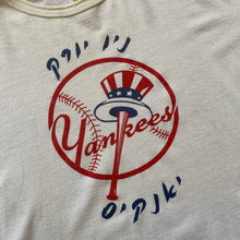 90’s Hebrew Yankees Tee (Boxy XL)