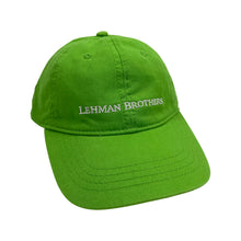 Vintage 2008 Lehman Brothers Hat