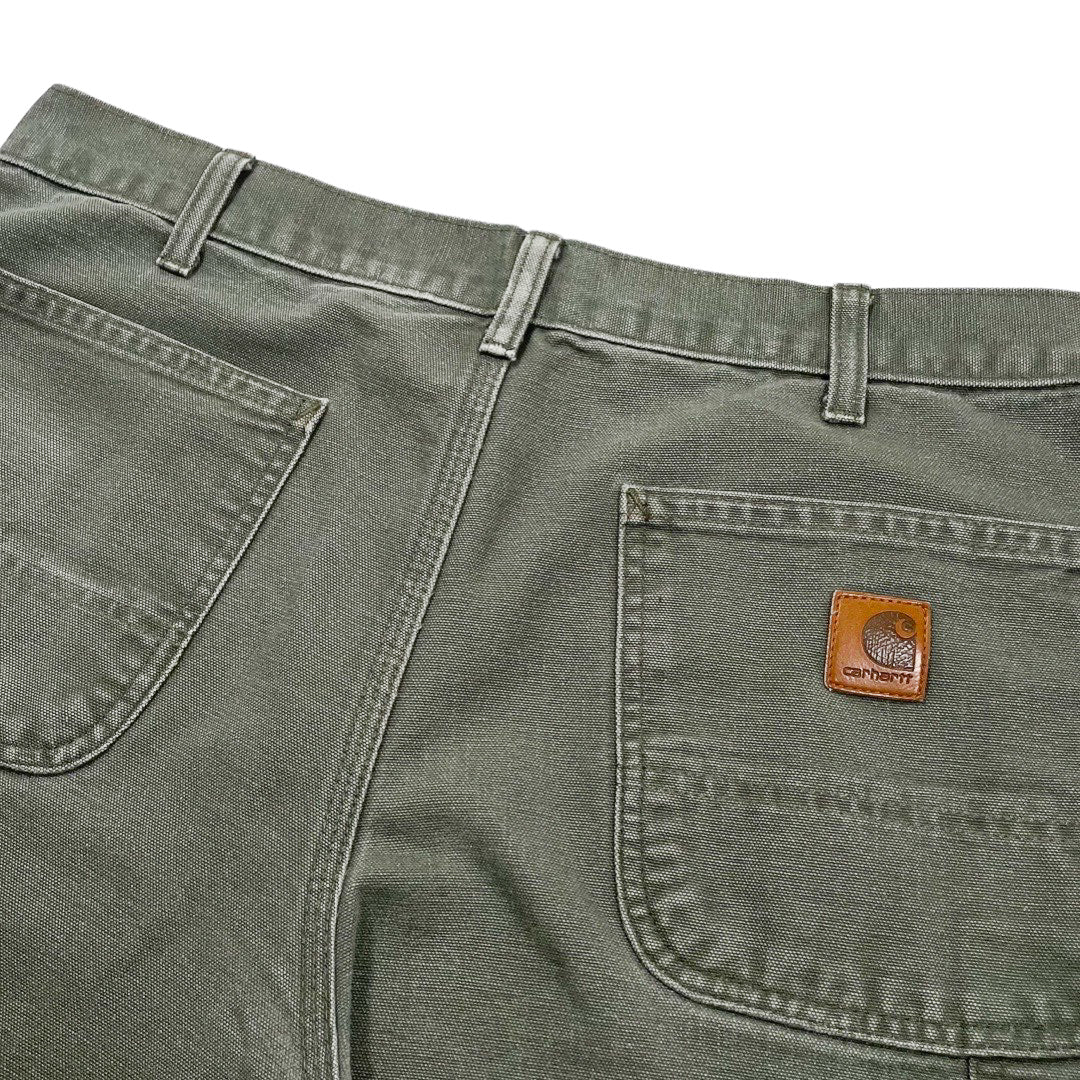 vintage carhartt pants green - Gem