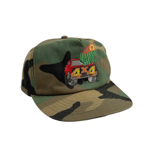 90’s Quaker State 4x4 Camo Hat