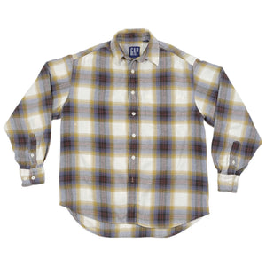 Vintage 90’s GAP Flannel Shirt (M/L)