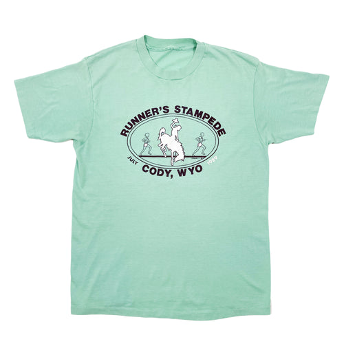 Vintage 1989 Runner’s Stampede Tee (M)