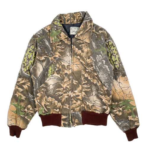 Vintage 80’s Trail Camo Jacket (M)