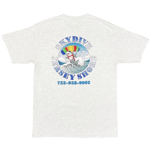 Vintage 90’s Skydive Jersey Shore Tee (M)