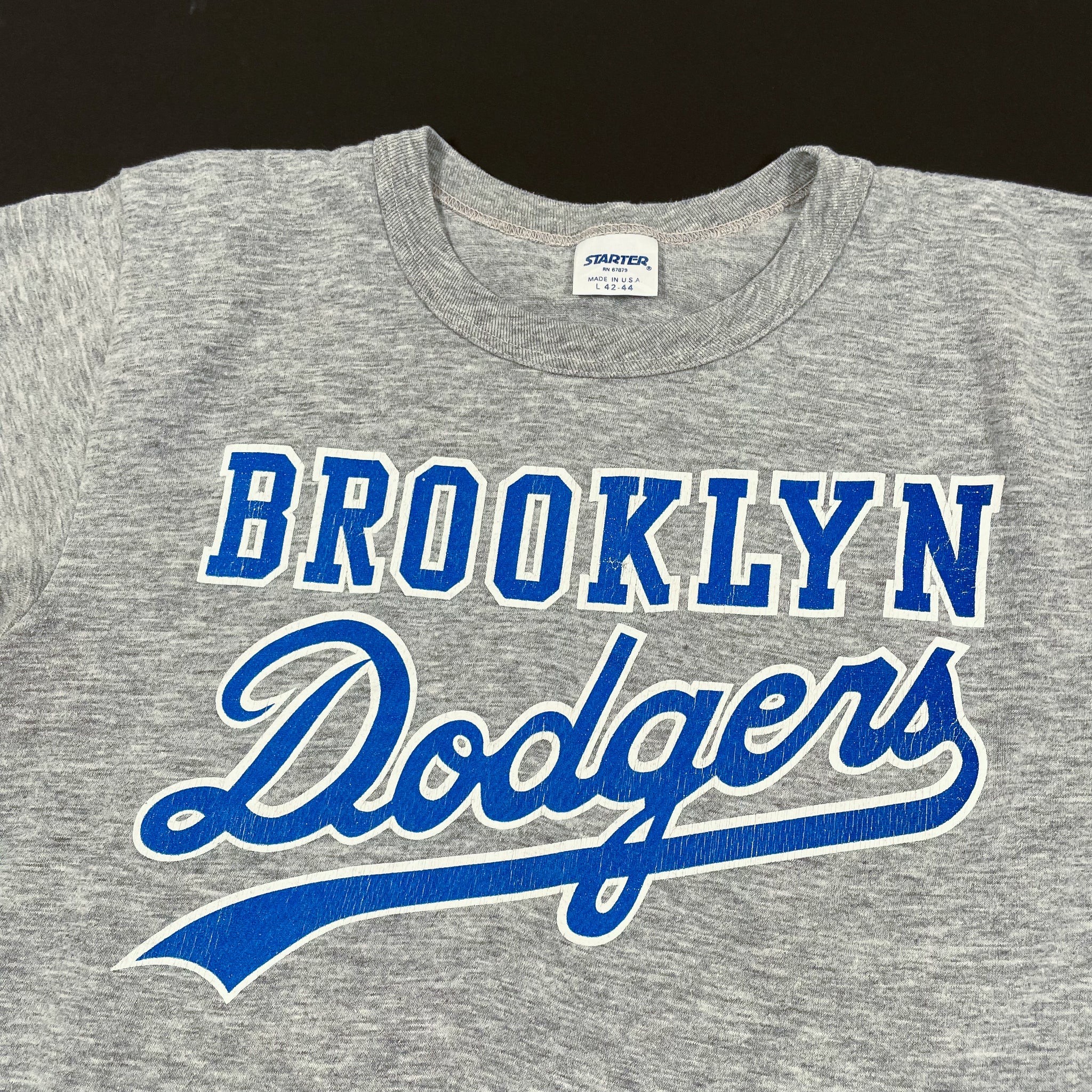 Vintage Brooklyn Dodgers Starter Shirt