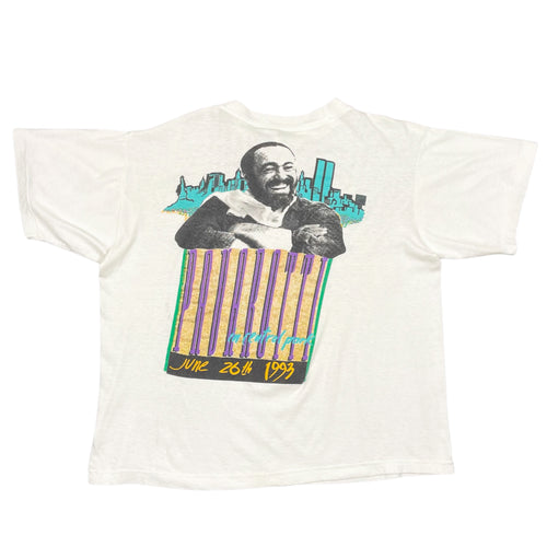 Vintage 1993 Pavarotti in Central Park Tee (L)