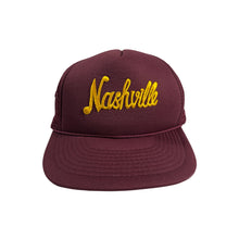 80’s Nashville Trucker Snapback