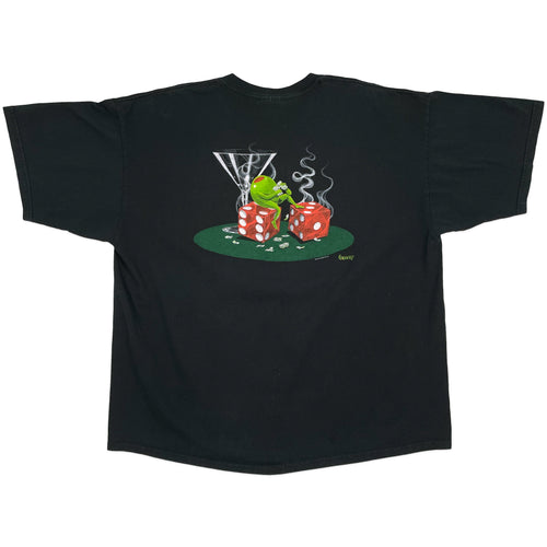 Vintage 2000’s Michael Godard Sitting on 7’s Tee (XXL)