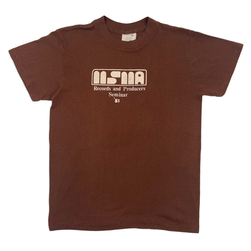 Vintage 1981 Muscle Shoals Music Association Tee (S/M)