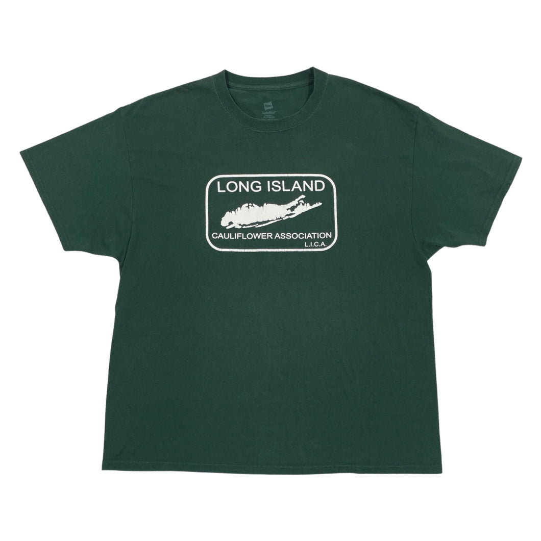 Long Island Cauliflower Association T Shirt (XL)